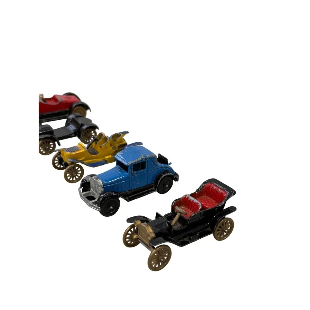 Vintage Tootsietoy Classic Series Diecast Car Lot 1913 Stutz 1906 Cadillac Set 5